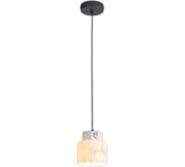 Светильник ESCADA E27*60W Black/Marble white 1173/1S