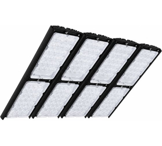 Светодиодный светильник Diora Unit Jet Black (Черный) DUPRO640K10-3K-C RAL 9005