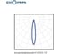 Светодиодный светильник Diora Unit Graphite Grey (Графитовый) DU450K14-4K-L RAL 7024 2