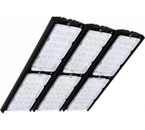 Светодиодный светильник Diora Unit Jet Black (Черный) DU450K14-3K-I-L RAL 9005