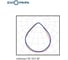 Светодиодный светильник Diora Unit White (Белый) DUPRO25G90-4K-L RAL 9016 2