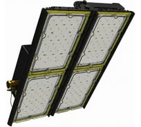 Комплект светодиодных светильников двойной Diora Unit Jet Black (Черный) DUEx150K10-5K-L-2Kt RAL 9005