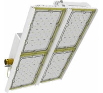 Комплект светодиодных светильников двойной Diora Unit White (Белый) DUEx150K60-4K-L-2Kt RAL 9016