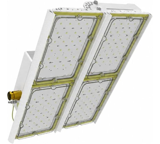 Комплект светодиодных светильников двойной Diora Unit White (Белый) DUEx150D120-3K-L-2Kt RAL 9016