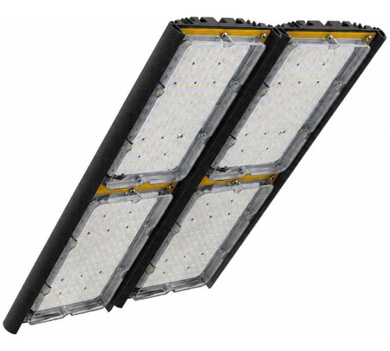 Светодиодный светильник Diora Unit Jet Black (Черный) DU2Ex260G90-3K-C RAL 9005