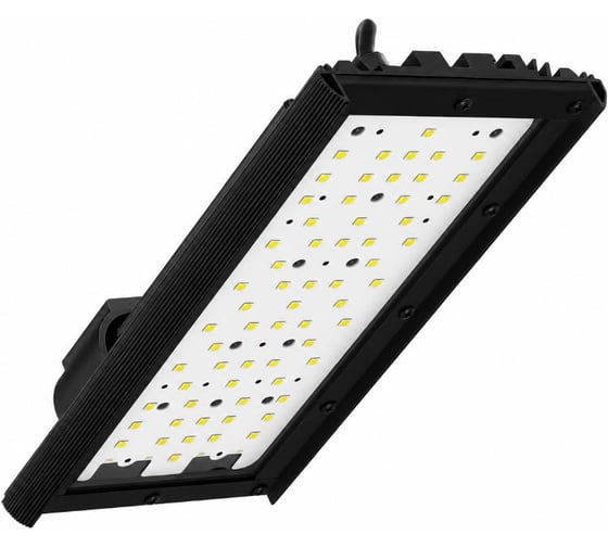 Светодиодный светильник Diora Unit Jet Black (Черный) DUGPRO80G80-3K-C RAL 9005