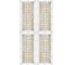 Светодиодный светильник Diora Unit Pure White (Белый кремовый) DUGPRO220D-PZ-3K-C RAL 9010 2