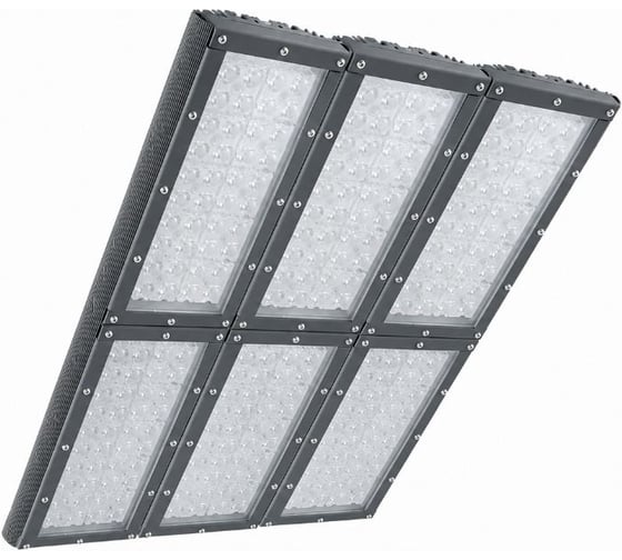 Светодиодный светильник Diora Unit Graphite Grey (Графитовый) DUGPRO600K60-5K-L RAL 7024