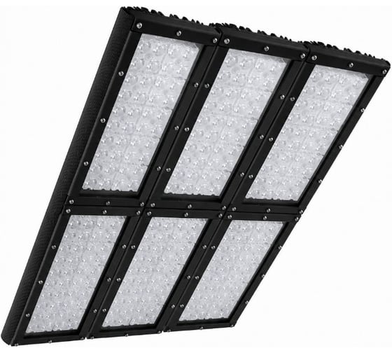 Светодиодный светильник Diora Unit Jet Black (Черный) DUGPRO420G80-3K-L RAL 9005