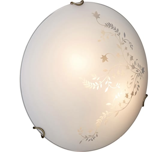 Настенно-потолочный светильник SONEX стекло E27 2х100W KUSTA 218 1