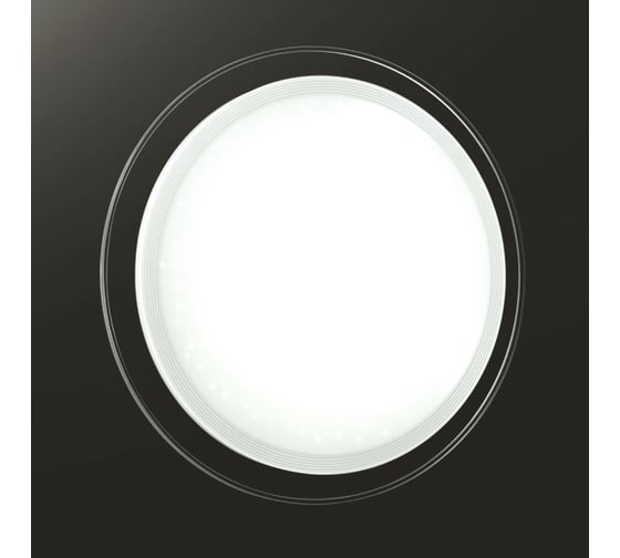 Настенно-потолочный светильник SONEX пластик LED 48W LIGA 2011/D