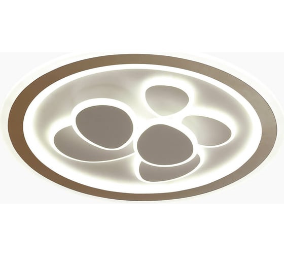 Настенно-потолочный светильник SONEX пластик LED 100W PEBBLES 3023/99CL
