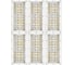 Светодиодный светильник Diora Unit Pure White (Белый кремовый) DUGPRO525D-PZ-3K-L RAL 9010 2