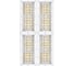 Светодиодный светильник Diora Unit White (Белый) DUGPRO240G80-4K-L RAL 9016 2