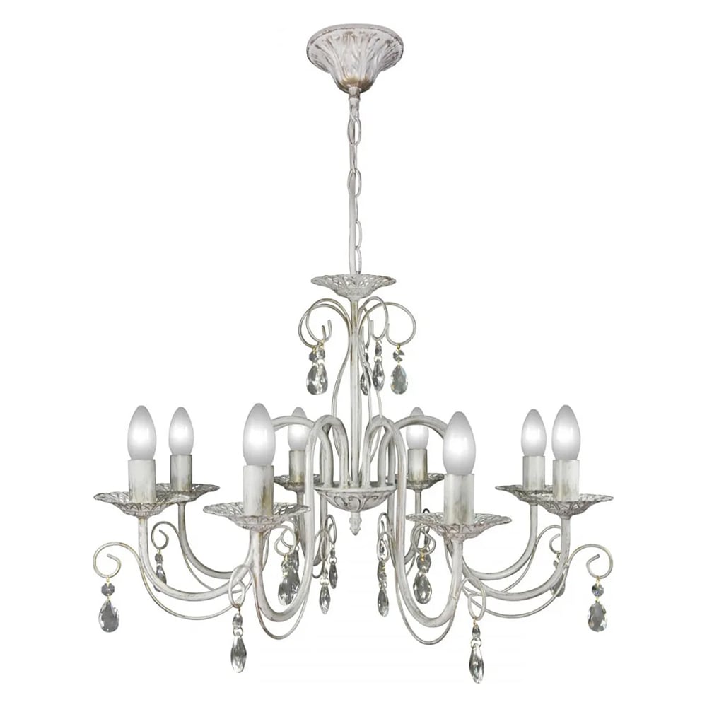 Подвесная люстра ПЕТРАСВЕТ 8 ламп S1147-8 - выгодная цена, отзывы ...