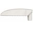 Светодиодный светильник Diora Skat Pure White (Белый кремовый) DS175-ShB3-5K-C RAL 9010 3
