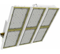Комплект светодиодных светильников тройной Diora Unit Pure White (Белый кремовый) DUEx150K30-3K-L-3Kt-2 RAL 9010