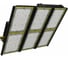 Комплект светодиодных светильников тройной Diora Unit Jet Black (Черный) DUEx150D120-3K-L-3Kt RAL 9005 1