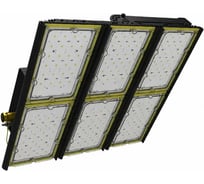 Комплект светодиодных светильников тройной Diora Unit Jet Black (Черный) DUEx180D120-3K-L-3Kt RAL 9005