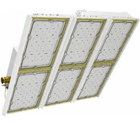 Комплект светодиодных светильников тройной Diora Unit White (Белый) DUEx180D120-4K-L-3Kt RAL 9016