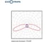 Светодиодный светильник Diora Kengo Jet Black (Черный) DKG80-160-5K-C RAL 9005 2