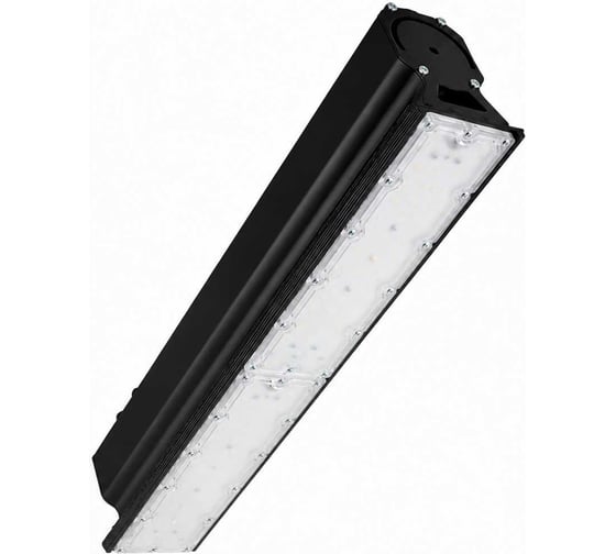 Светодиодный светильник Diora Kengo Jet Black (Черный) DKSE105G60-6K-L RAL 9005