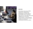 Светодиодный светильник Diora Unit Graphite Grey (Графитовый) DUDCEx25K30-4K-C RAL 7024 3