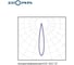 Светодиодный светильник Diora Unit Graphite Grey (Графитовый) DUDCEx75K10-4K-C RAL 7024 2