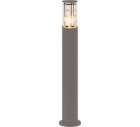 Садово-парковый светильник General Lighting Systems Апофема GPF-E27-M-IP65 графит высокий 662550
