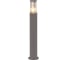Садово-парковый светильник General Lighting Systems Апофема GPF-E27-M-IP65 графит высокий 662550 1
