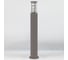 Садово-парковый светильник General Lighting Systems Апофема GPF-E27-M-IP65 графит высокий 662550 3