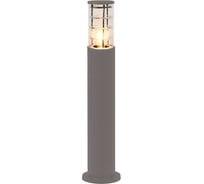 Садово-парковый светильник General Lighting Systems Апофема GPF-E27-M-IP65 графит средний 662604