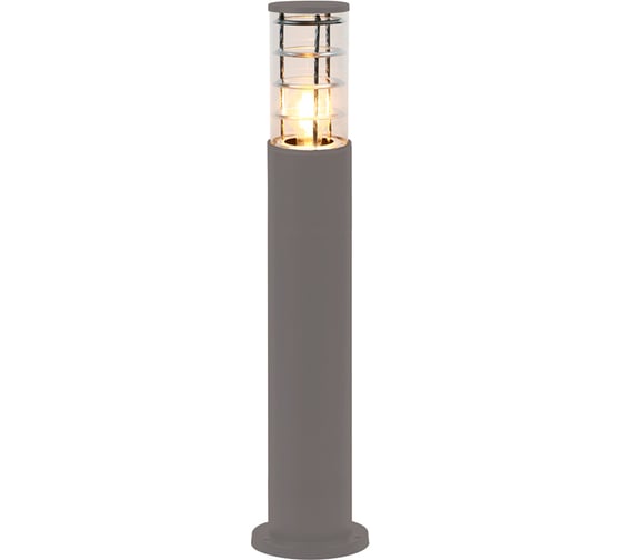 Садово-парковый светильник General Lighting Systems Апофема GPF-E27-M-IP65 графит средний 662604