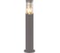 Садово-парковый светильник General Lighting Systems Апофема GPF-E27-M-IP65 графит средний 662604 1