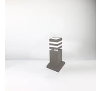 Садово-парковый светильник General Lighting Systems GPF-E27-M-IP65 графит малый с тройным боковым рассеивателем2 662605