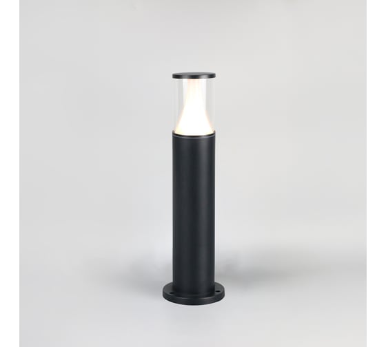 Садово-парковый светильник General Lighting Systems Меридиум GPF-GX53-M-IP65 черный средний 662624