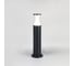 Садово-парковый светильник General Lighting Systems Меридиум GPF-GX53-M-IP65 черный средний 662624 1