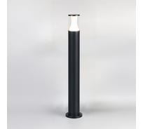 Садово-парковый светильник General Lighting Systems Меридиум GPF-GX53-M-IP65 черный высокий 662625