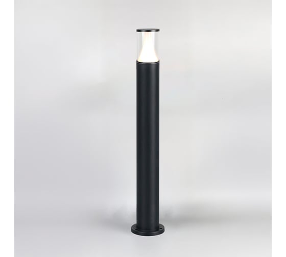 Садово-парковый светильник General Lighting Systems Меридиум GPF-GX53-M-IP65 черный высокий 662625