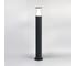 Садово-парковый светильник General Lighting Systems Меридиум GPF-GX53-M-IP65 черный высокий 662625 1