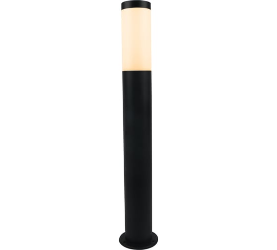 Садово-парковый светильник General Lighting Systems Фортис S2 GPF-E27-M-IP65 черный средний 662739