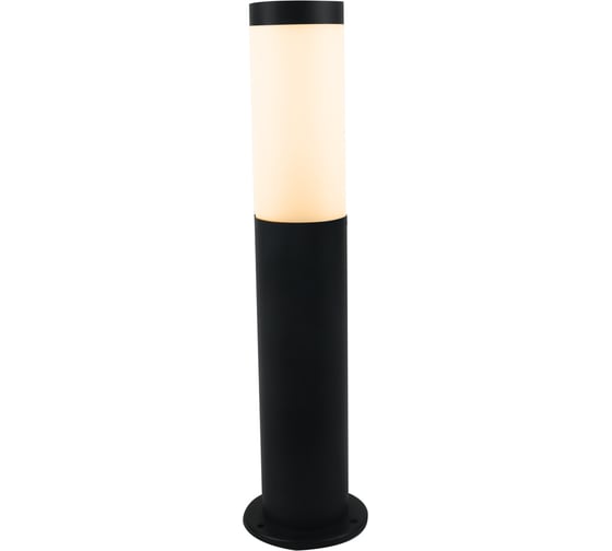 Садово-парковый светильник General Lighting Systems Фортис S2 GPF-E27-M-IP65 черный малый 662738