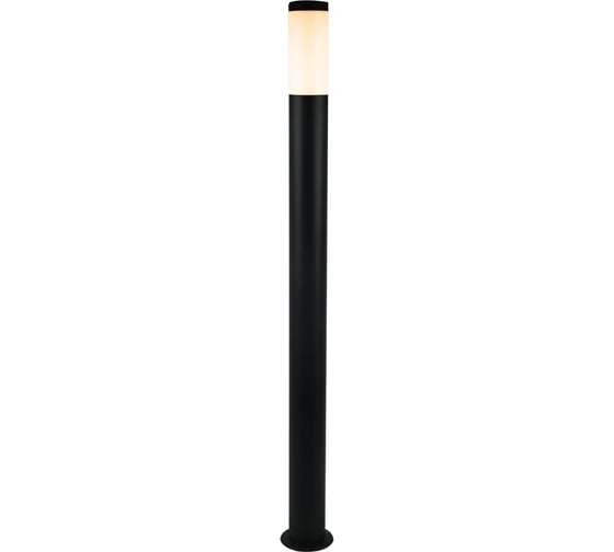 Садово-парковый светильник General Lighting Systems Фортис S2 GPF-E27-M-IP65 черный высокий 662740