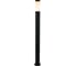Садово-парковый светильник General Lighting Systems Фортис S2 GPF-E27-M-IP65 черный высокий 662740 1