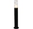 Садово-парковый светильник General Lighting Systems Виски GPF-E27-M-IP65 черный+прозрачный средний 662755 1