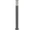 Садово-парковый светильник General Lighting Systems Виски GPF-E27-M-IP65 графит+прозрачный высокий 662758 2