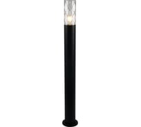 Садово-парковый светильник General Lighting Systems Виски GPF-E27-M-IP65 черный+прозрачный высокий 662757
