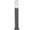 Садово-парковый светильник General Lighting Systems Виски GPF-E27-M-IP65 графит+прозрачный средний 662756 1