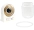 Светильник для сауны General Lighting Systems GCF-SNP-60-E27-IP65-W, НПБ-400-2 230В 60Вт белый угловой пластик 437878 4