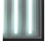 Панель светодиодная универсальная General Lighting Systems Призма 100Вт 4000К 595х595х19мм ЕМС GLL-600-100-IP40-4 6 штук 414024 4